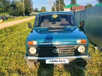 ВАЗ (LADA) 4x4 (Нива) 1.7 MT, 2005, 145 500 км