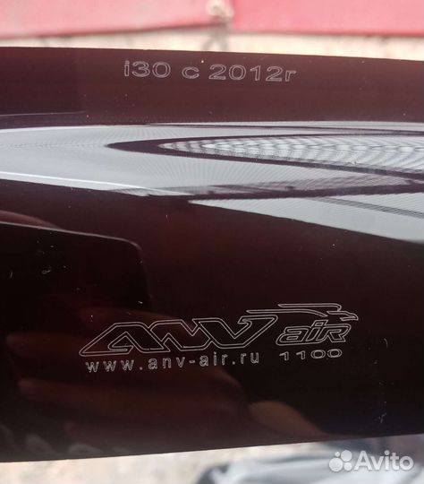 Дефлекторы окон hyundai i30