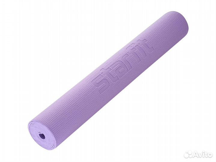 Коврик для йоги и фитнеса Starfit173x61x0,3 см PVC
