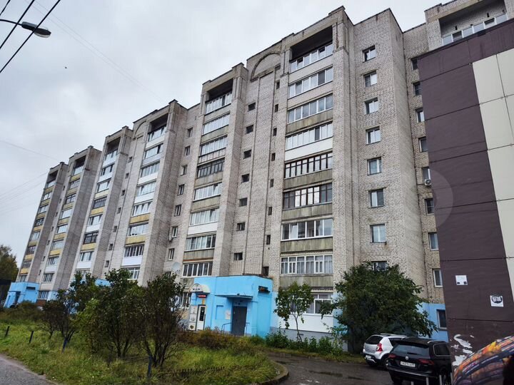 3-к. квартира, 66 м², 7/9 эт.
