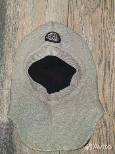 Шапка шлем для мальчика 50р