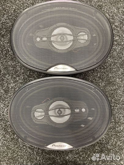 Автомобильные колонки Pioneer TS-A6998A