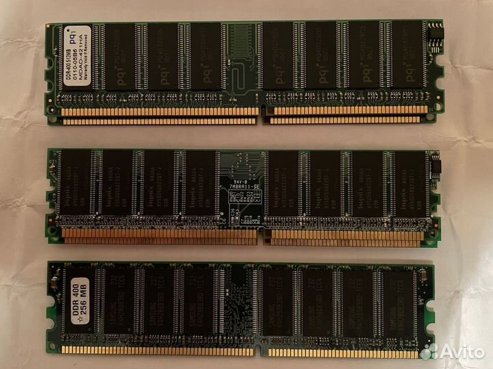 Модули памяти DDR 1 2 3 LP VLP sodimm