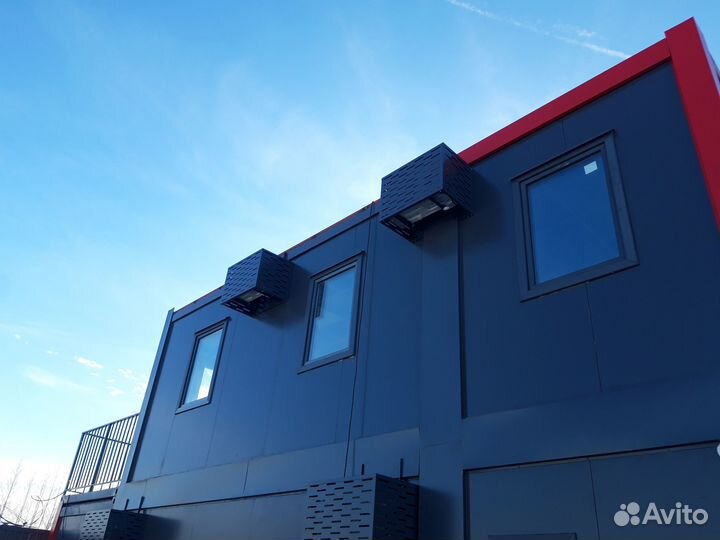 Корзина для блока кондиционера на фасад