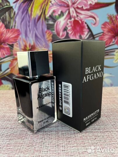 Nasomatto Black Afgano