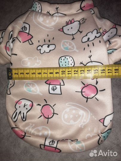 Толстовка для собак