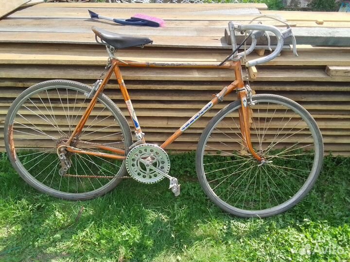 Велосипед хвз Турист