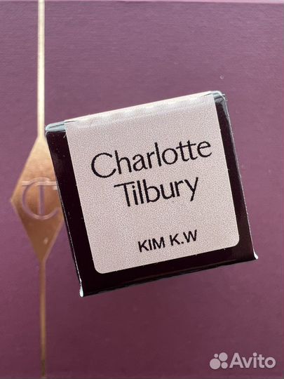 Помады Charlotte Tilbury Kim K.W, Secret Salma