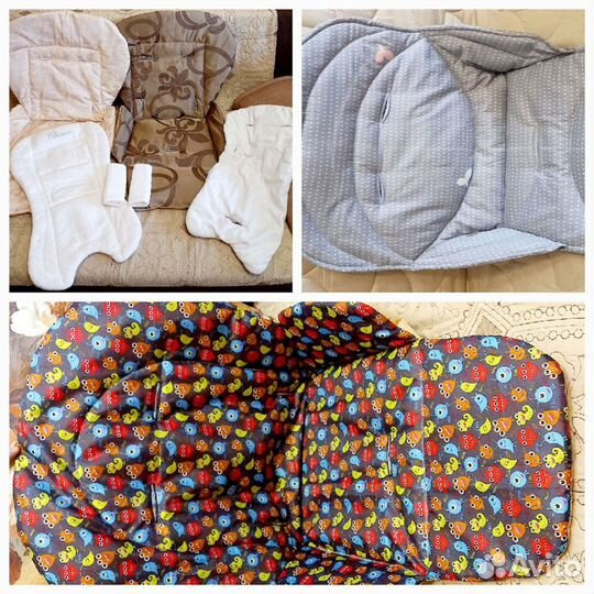 Чехол на стульчик для кормления, любая модель