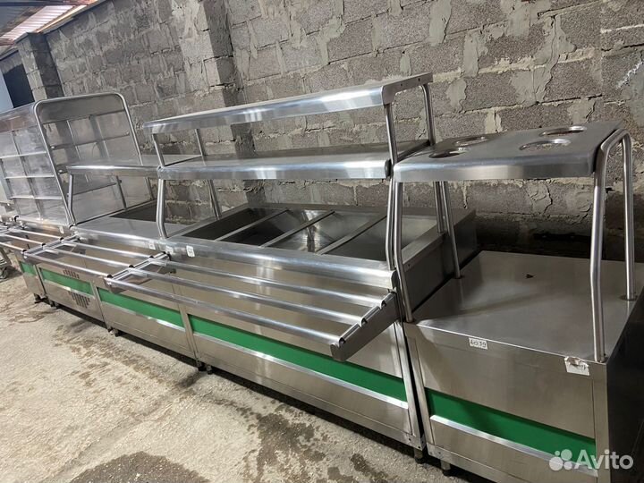 Линия раздачи б/у