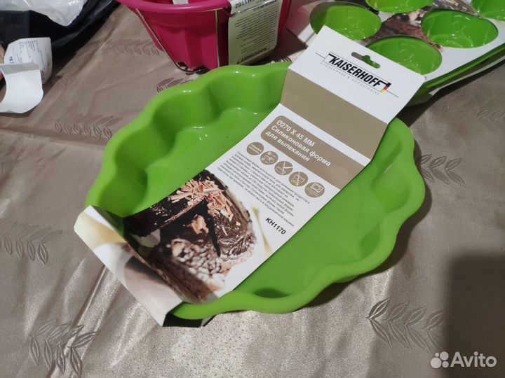 Формы силиконовые для выпекания Kaiserhoff