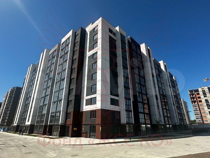 2-к. квартира, 64,3 м², 6/10 эт.