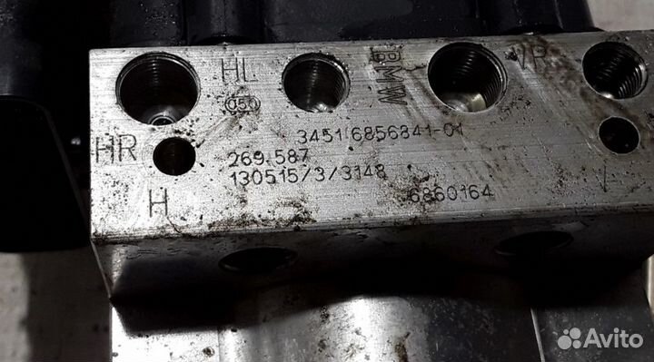 Блок абс 6856841 BMW 5 F10 F11 2009-2016 года