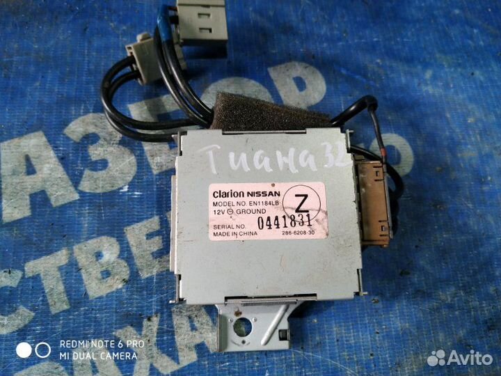 Блок управления магнитолой Nissan Teana J32 седан