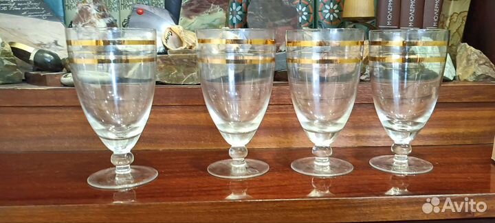 Рюмки, фужеры, стаканы