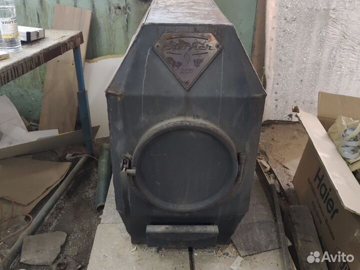 Печь длительного горения бу