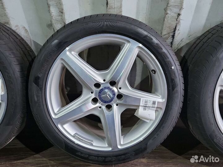 Комплект колёс на мерседес cls x/c/w218