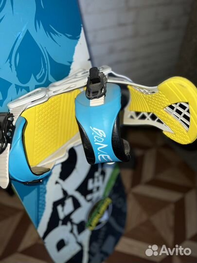 Сноуборд + с креплением