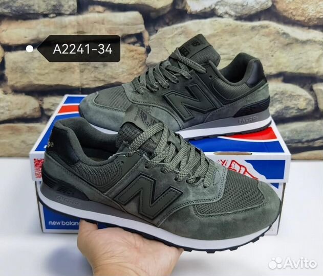 Кроссовки new balance мужские 574