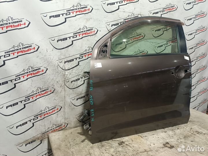 Дверь mitsubishi ASX RVR GA1W GA2W GA3W GA4W GA6W 5700B225 передняя левая темно-серый, C06 XE204