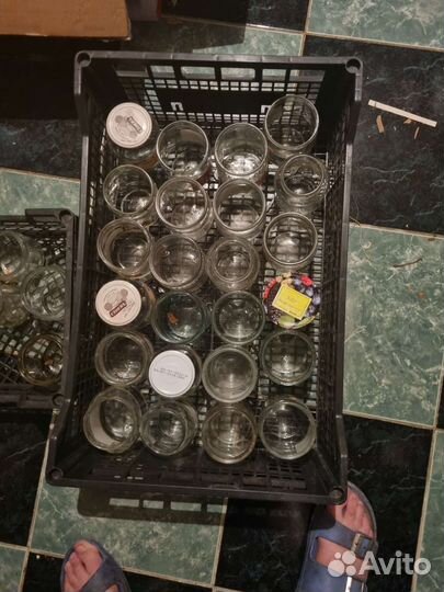 Банки стеклянные 0,5л