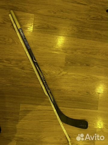 Клюшка хоккейная bauer supreme s левый хват