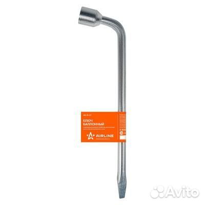 Ключ баллонный с монтажной лопаткой 21*380мм (ak-b