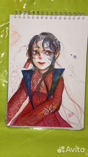 Скетчбук art creation