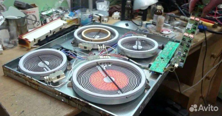 Ремонт электроплит и стиральных машин