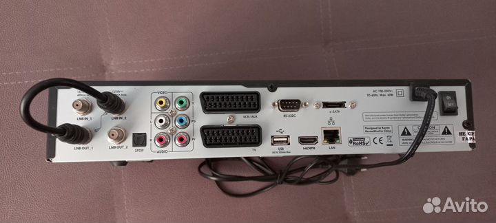 Спутниковый 2-тюнерный ресивер Skyway Platinum