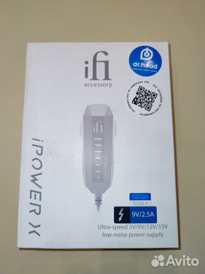 Блок питания IFi Audio iPower X 9V/2.5A