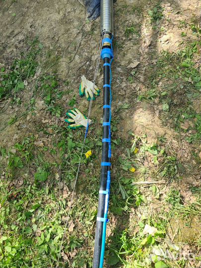 Замена насоса в скважине и колодце