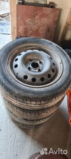 Колеса летние r14