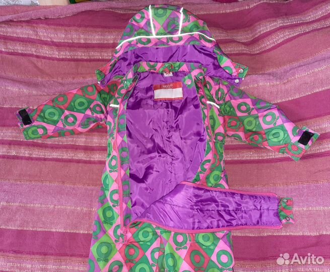 Комбинезон весна/осень 80