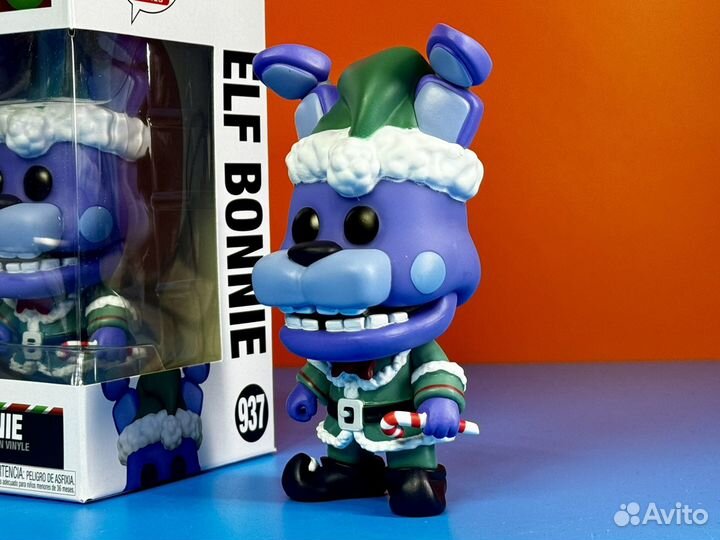 Funko Pop Games 937 Holiday Elf Bonnie (FNaF)