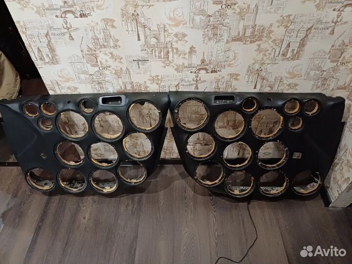 Деврные карты chevrolet cruze