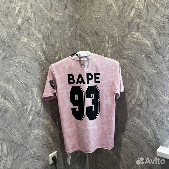 Футболка Bape x inter miami