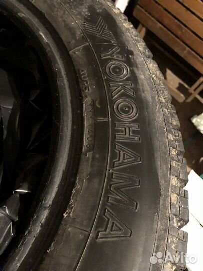 Yokohama Ice Guard Stud IG55 225/65 R17