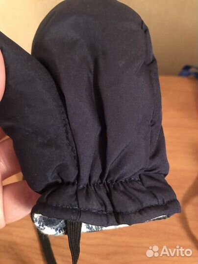 Варежки детские непромокаемые