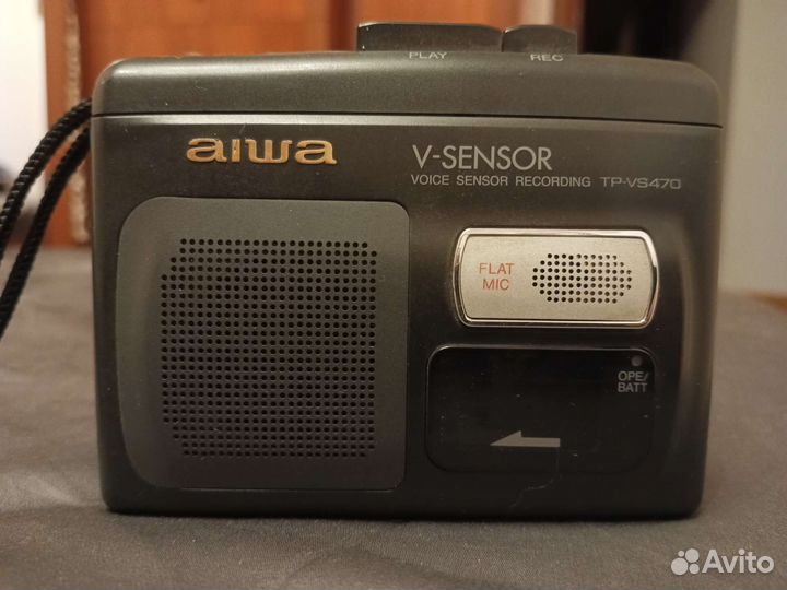 Диктофон плеер sony panasonic aiwa sanyo