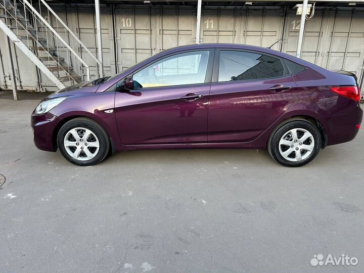 Hyundai Solaris 1.6 AT, 2013, 83 357 км