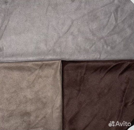 Искуственная замша, пвх ткань