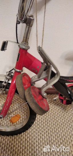 Детский велосипед