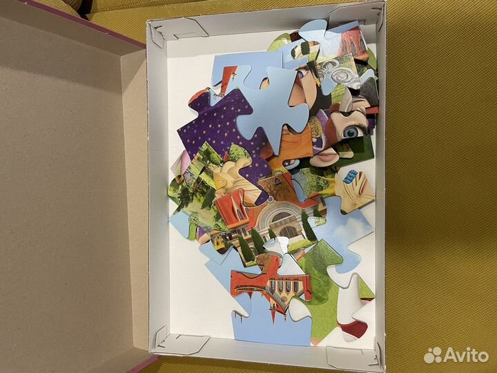 Макси пазлы