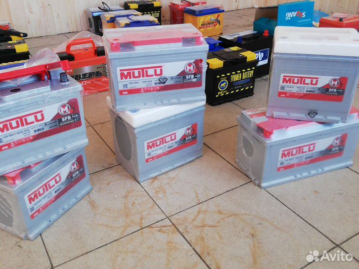 Аккумулятор mutlu 75 ah