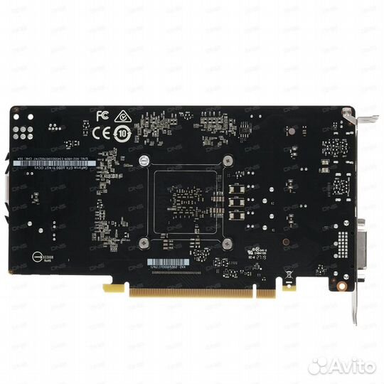 Видеокарта MSI GeForce GTX 1050 Ti 4GT