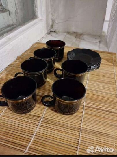 Чайный набор кофейный сервиз