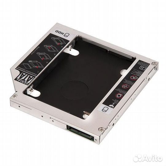 Optibay переходник SATA, Int 12.7mm OB-12.7mm