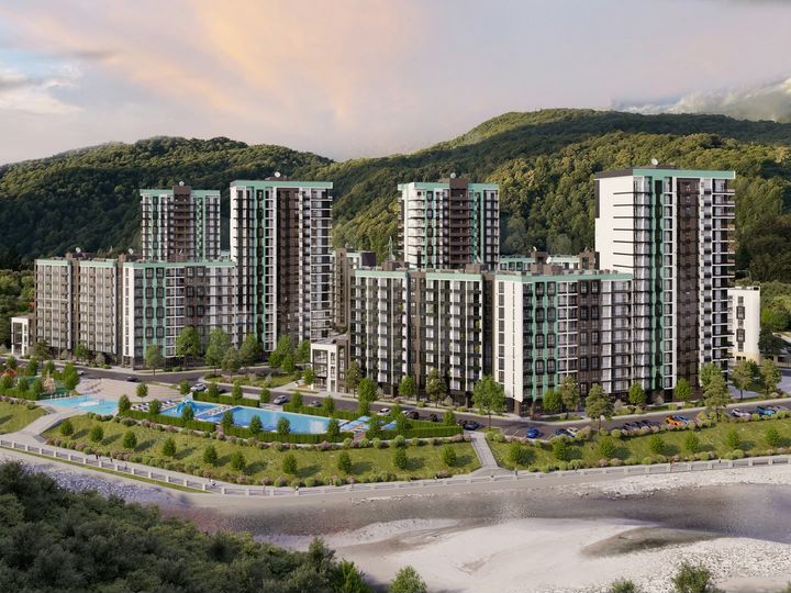 1-к. квартира, 38,6 м², 5/9 эт.