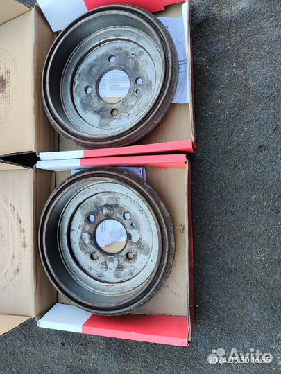 Тормозные барабаны kia hyundai